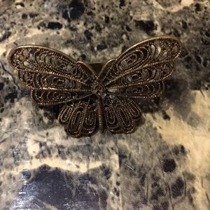 Urban outfitters size 7 golden vintage ring